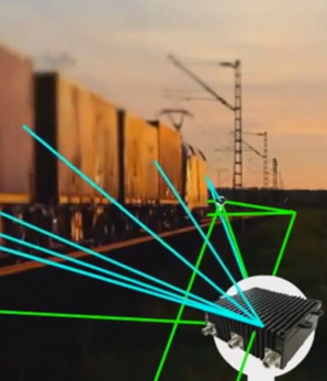rail application video