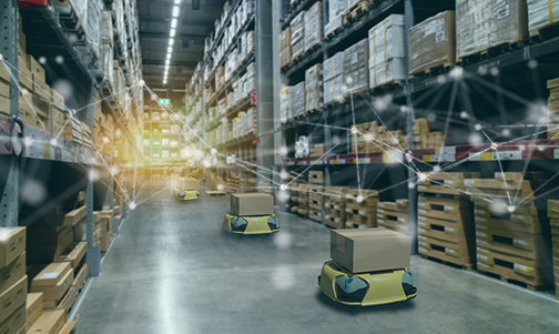 Mesh Networks Robots