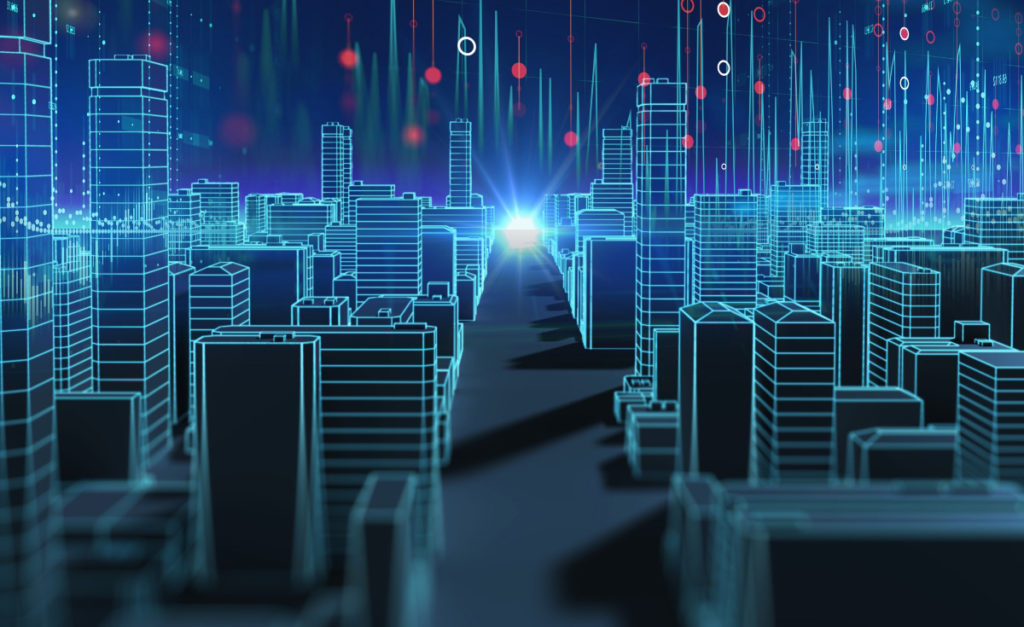 Cyber Data City
