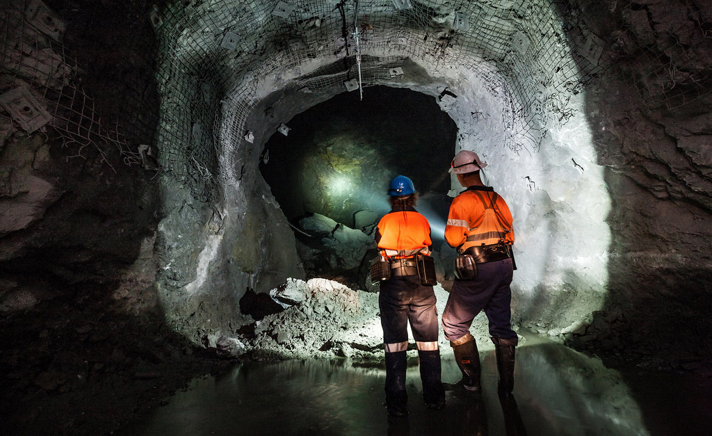 Underground Cave