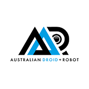 australian driod and robot logo
