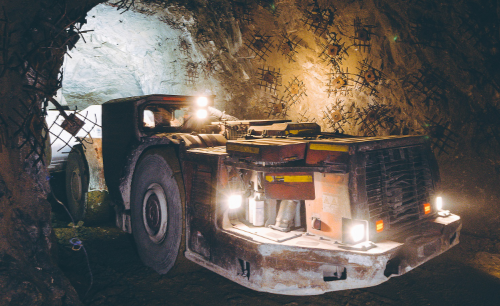 Underground Mining Machine