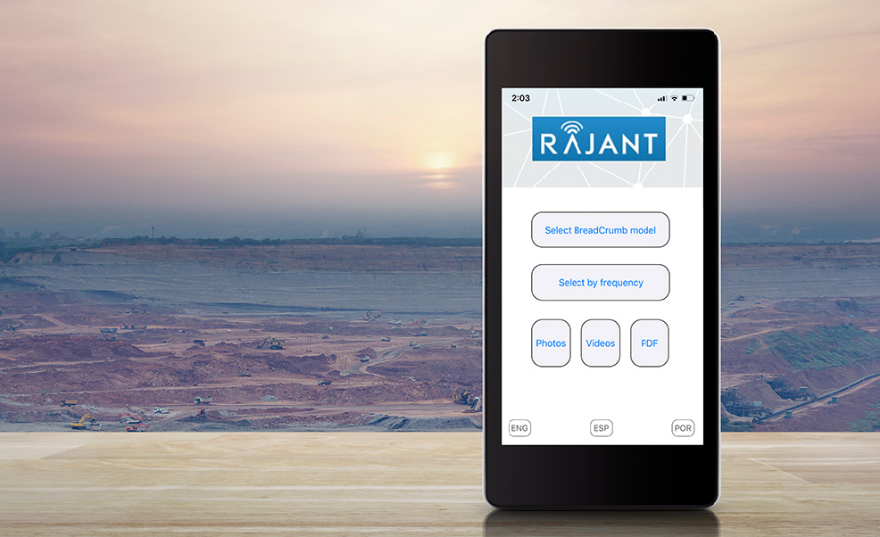 Rajant Mobile App