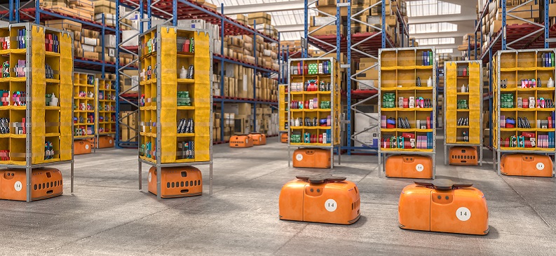 m2m communications for warehouse automation
