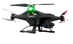 xcraft matrix r drone powered by rajant