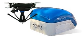 xcraft panadrone r powered by rajant
