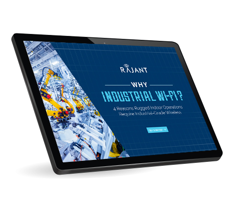 why industrial wi-fi feature