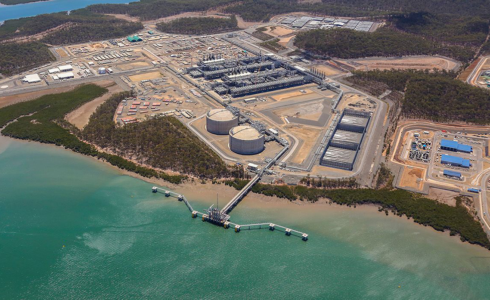 Australia Pacific Liquefied Natural Gas Facility