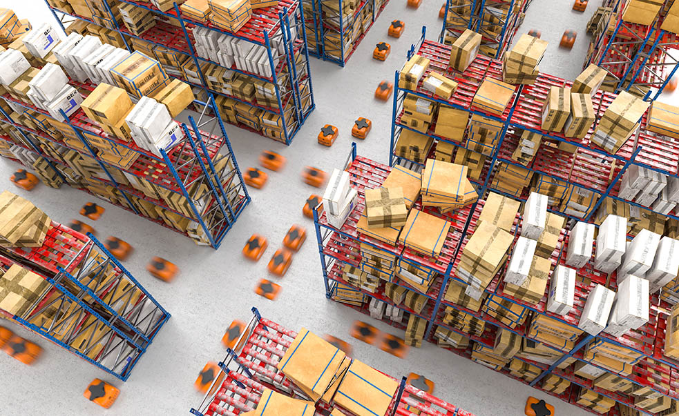 warehouse automation connectivity