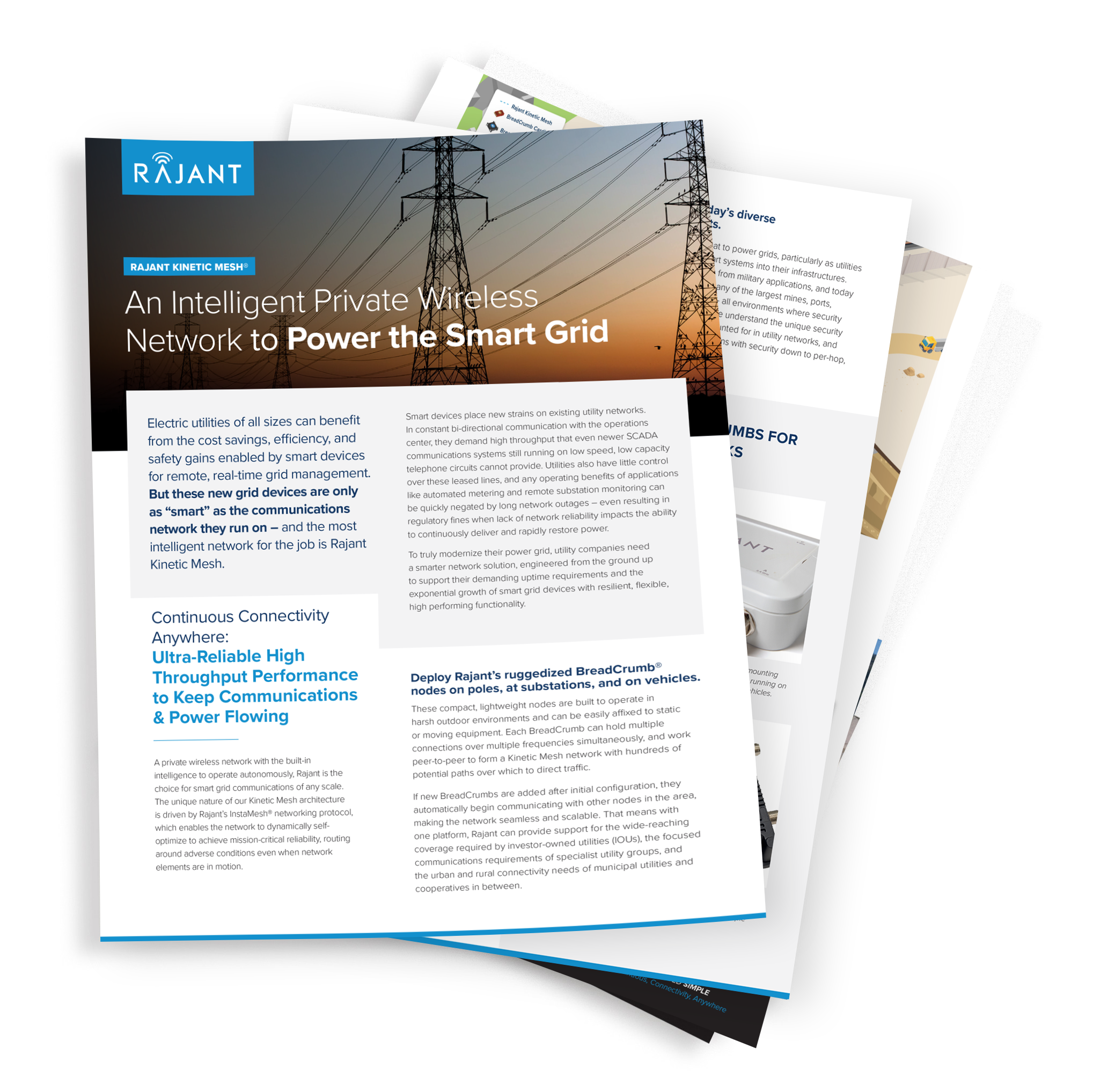 Utilities Brochure