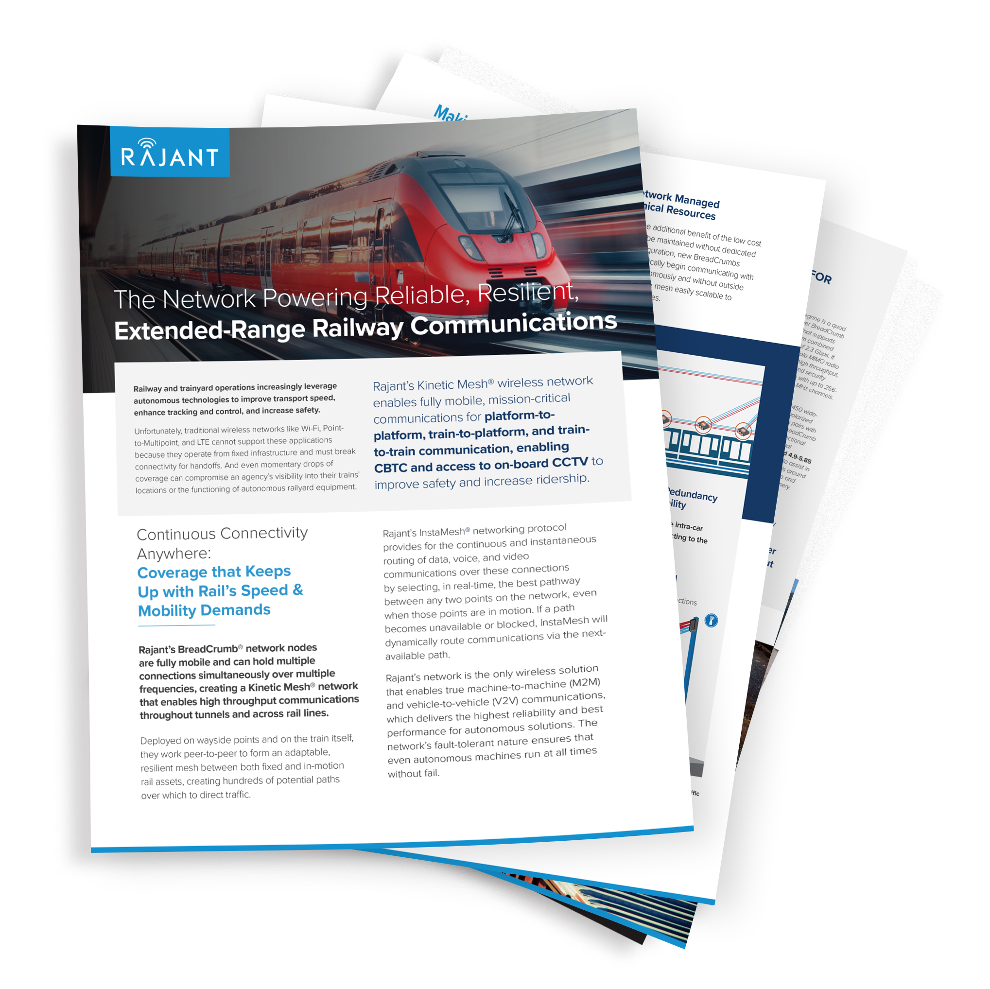 Rail Brochure
