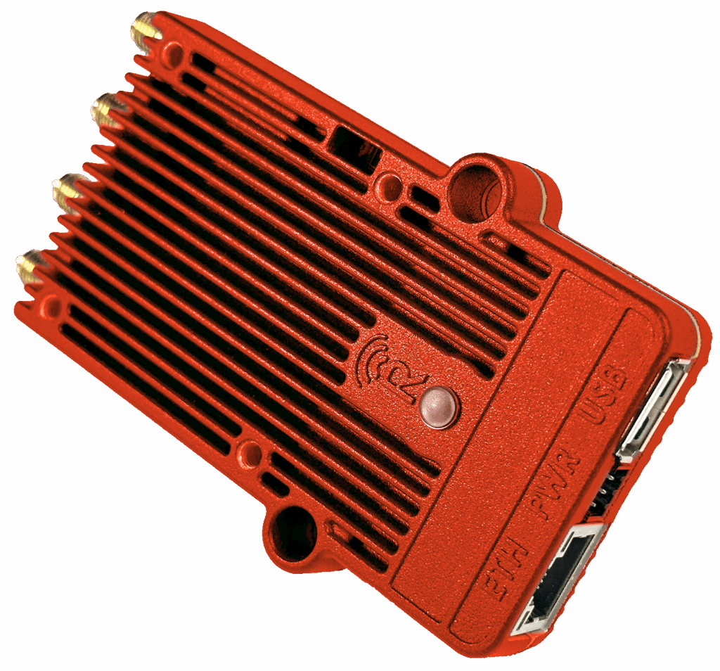Cardinal BreadCrumb® - High-Performance Wireless Node | Rajant