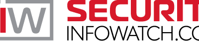Logo with large gray letters "SIW" on the left, and bold red text "SECURITY" above smaller black text "INFOWATCH.COM" on the right, all on a light gray background.