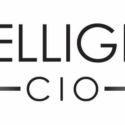 The image displays the logo "INTELLIGENT CIO" in bold, modern font, with horizontal lines extending from either side of "CIO" below the word "INTELLIGENT" on a white background.