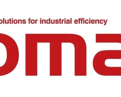 The word "Automation" in large red letters, with the tagline "Smarter solutions for industrial efficiency" and the website "automationmagazine.co.uk" above it.