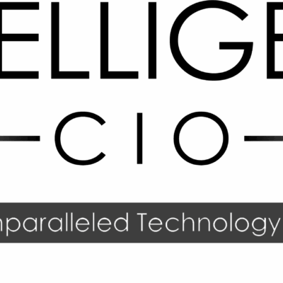 Logo displaying the words "INTELLIGENT CIO" with lines on either side of "CIO" and the tagline "Providing Unparalleled Technology Intelligence" below in a dark rectangle.