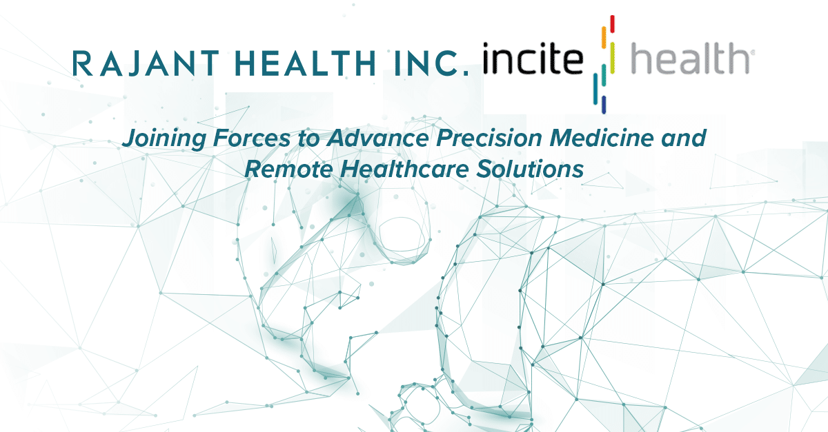 Rizant Rajant Health and Incite Health Join Forces to Advance Precision ...