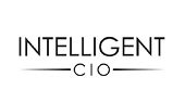 Black text logo reading "INTELLIGENT CIO" with horizontal lines extending from each side of "CIO" on a white background.