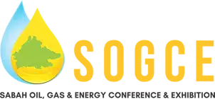 A yellow and blue logo featuring a green tree inside a water droplet on the left, with stylized yellow text and a pink underline on the right.