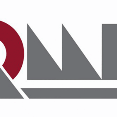Logo with a large red "Q" on the left and stylized gray geometric shapes forming the letters "M" and "E" on the right, creating the acronym "QME.