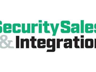 Logo with the words "Security Sales & Integration." "Security" and "Sales" are in green, "&" is in light gray, and "Integration" is in black, all on a white background.