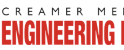 Logo for Creamer Media’s Engineering News, featuring a red abstract icon on the left and “CREAMER MEDIA’S ENGINEERING NEWS” in black and red text on a white background.