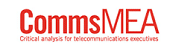 Logo for CommsMEA, with the tagline “Critical analysis for telecommunications executives” written in red text on a white background.
