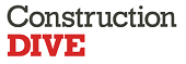 The Construction Dive logo with the word "Construction" in black and "DIVE" in bold red capital letters.