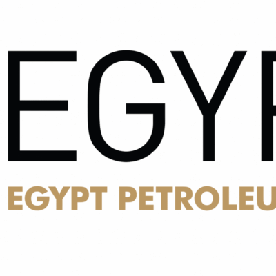 Logo for the Egypt Petroleum Show featuring a stylized gold droplet and the text "EGYPS" in black, with "EGYPT PETROLEUM SHOW" in gold below.