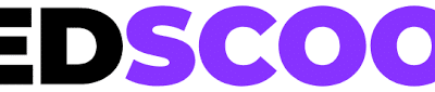 The word “FEDSCOOP” is written in uppercase letters; “FED” is in bold black, and “SCOOP” is in bold purple on a white background.