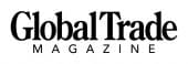 The words "Global Trade Magazine" in bold black font, with "Global Trade" larger and "MAGAZINE" in smaller letters below.