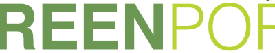 The image displays the word "GREENPORT" in all capital letters, with "GREEN" in dark green and "PORT" in light green, on a white background.