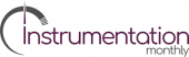 Logo for "Instrumentation Monthly" featuring a stylized letter "I" integrated into a circular graphic on the left, with "Instrumentation" in bold and "monthly" in smaller, light text on the right.