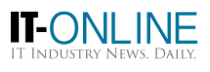 Logo for IT-ONLINE with the tagline "IT Industry News. Daily." The word "IT" is in bold black, and "ONLINE" is in blue uppercase letters.