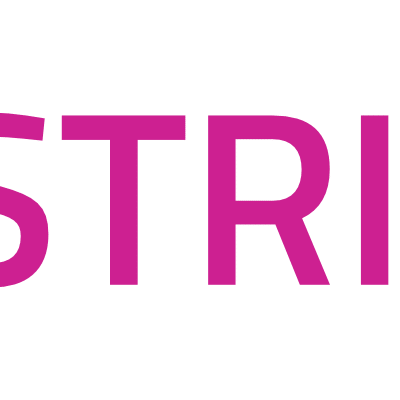 Logo with the word "DISTRIMEDIA" in bold, pink capital letters, next to a circular, swirling pink and purple abstract design on a white background.