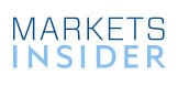 Logo with the words "MARKETS INSIDER" in uppercase letters; "MARKETS" is in dark blue, and "INSIDER" is in light blue below it.