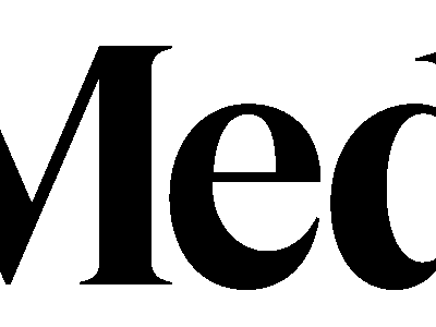 The Medium logo features three overlapping solid black circles of increasing size, followed by the word "Medium" in bold, black serif font on a light gray background.