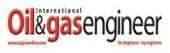 Logo reading "Oil & Gas Engineer" with "Oil" and "gas" in large red text, "engineer" in black, and smaller text above and below. Website "www.engineerlive.com" appears underneath.