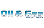 Logo with the text "Oil & Gas Product News" in a gradient blue and silver font, with "Product News" in smaller text beneath "Gas," all on a white background.