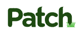 The word "Patch" in bold green letters, with a small patch of grass forming part of the letter "h" at the end.