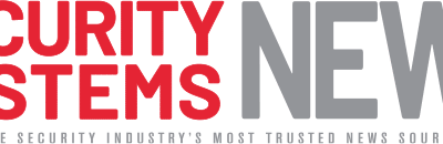 The logo features the words "SECURITY SYSTEMS NEWS" in bold, with "SECURITY SYSTEMS" in red and "NEWS" in gray. Below, it reads "The security industry's most trusted news source" in smaller text.