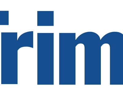 Trimble logo featuring a blue stylized globe with intersecting lines inside a triangle, followed by the word "Trimble" in bold blue letters.